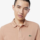 POLO HOMBRE  LACOSTE CHEMISE COL BORD-COTES MANCHES