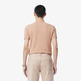 POLO HOMBRE  LACOSTE CHEMISE COL BORD-COTES MANCHES