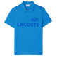 POLO ESTAMPADO EN ALGODÓN ECOLÓGICO HOMBRE LACOSTE