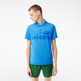 POLO ESTAMPADO EN ALGODÓN ECOLÓGICO HOMBRE LACOSTE