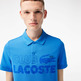 POLO ESTAMPADO EN ALGODÓN ECOLÓGICO HOMBRE LACOSTE