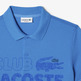 POLO ESTAMPADO EN ALGODÓN ECOLÓGICO HOMBRE LACOSTE