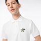 POLO EN ALGODÓN ECOLÓGICO HOMBRE LACOSTE X NETFLIX