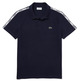 POLO CON FRANJAS ESTAMPADAS HOMBRE LACOSTE