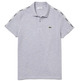 POLO CON FRANJAS ESTAMPADAS HOMBRE LACOSTE