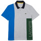 POLO EN ALGODÓN STRETCH CON DISEÑO COLOR BLOCK HOMBRE LACOSTE