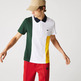 POLO EN ALGODÓN STRETCH CON DISEÑO COLOR BLOCK HOMBRE LACOSTE