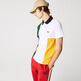 POLO EN ALGODÓN STRETCH CON DISEÑO COLOR BLOCK HOMBRE LACOSTE