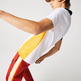 POLO EN ALGODÓN STRETCH CON DISEÑO COLOR BLOCK HOMBRE LACOSTE