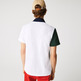 POLO EN ALGODÓN STRETCH CON DISEÑO COLOR BLOCK HOMBRE LACOSTE