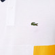 POLO EN ALGODÓN STRETCH CON DISEÑO COLOR BLOCK HOMBRE LACOSTE