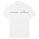 POLO HOMBRE LACOSTE CHEMISE COL BORD-COTES MANCHES