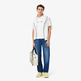 POLO HOMBRE LACOSTE CHEMISE COL BORD-COTES MANCHES