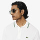 POLO HOMBRE LACOSTE CHEMISE COL BORD-COTES MANCHES