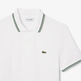 POLO HOMBRE LACOSTE CHEMISE COL BORD-COTES MANCHES