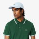 POLO HOMBRE LACOSTE CHEMISE COL BORD-COTES MANCHES