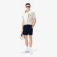 POLO HOMBRE LACOSTE CHEMISE COL BORD-COTES MANCHES