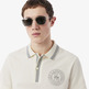 POLO HOMBRE LACOSTE CHEMISE COL BORD-COTES MANCHES