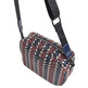 BANDOLERA TEJIDO ZIG ZAG MUJER PEPE JEANS CLARA