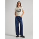 VAQUERO ANCHO MUJER PEPE JEANS LEXA SKY HIGH