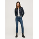 VAQUERO SLIM FIT MUJER PEPE JEANS DION 7/8
