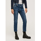 VAQUERO SLIM FIT MUJER PEPE JEANS DION 7/8