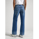 VAQUERO MUJER  PEPE JEANS LOOSE ST JEANS UHW FADE