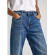 VAQUERO MUJER  PEPE JEANS LOOSE ST JEANS UHW FADE