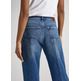 VAQUERO MUJER  PEPE JEANS LOOSE ST JEANS UHW FADE