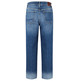 VAQUERO MUJER  PEPE JEANS LOOSE ST JEANS UHW FADE