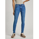 VAQUERO MUJER PEPE JEANS FIT SKINNY TIRO MEDIO