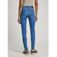 VAQUERO MUJER PEPE JEANS FIT SKINNY TIRO MEDIO
