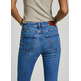VAQUERO MUJER PEPE JEANS FIT SKINNY TIRO MEDIO