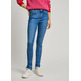 VAQUERO MUJER PEPE JEANS REGENT FIT SKINNY TIRO MEDIO