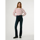 VAQUERO MUJER PEPE JEANS FLARE HW DION
