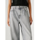 VAQUERO MUJER PEPE JEANS FIT WIDE TIRO ALTO