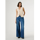 VAQUERO MUJER PEPE JEANS WIDE LEG JEANS UHW JAIMY