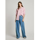 VAQUERO ANCHO MUJER PEPE JEANS TIRO ALTO