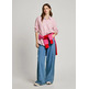 VAQUERO ANCHO MUJER PEPE JEANS TIRO ALTO