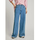 VAQUERO ANCHO MUJER PEPE JEANS TIRO ALTO