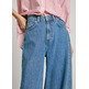 VAQUERO ANCHO MUJER PEPE JEANS TIRO ALTO