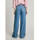 VAQUERO ANCHO MUJER PEPE JEANS TIRO ALTO