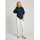 VAQUERO RECTO MUJER PEPE JEANS TIRO ALTO