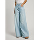 VAQUERO ANCHO MUJER PEPE JEANS CON TACHUELAS TIRO MEDIO