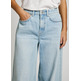 VAQUERO ANCHO MUJER PEPE JEANS CON TACHUELAS TIRO MEDIO