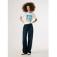VAQUERO MUJER  PEPE JEANS LOOSE JOGGER MW EVA