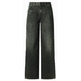 VAQUERO MUJER PEPE JEANS WIDE LEG HW ARCHIVE BLK