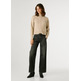VAQUERO MUJER PEPE JEANS WIDE LEG HW ARCHIVE BLK