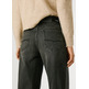 VAQUERO MUJER PEPE JEANS WIDE LEG HW ARCHIVE BLK