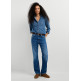 VAQUERO MUJER  PEPE JEANS STRAIGHT JEANS MW ARROW